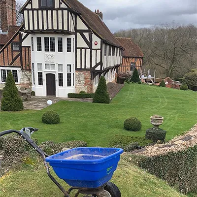 wheelbarrow